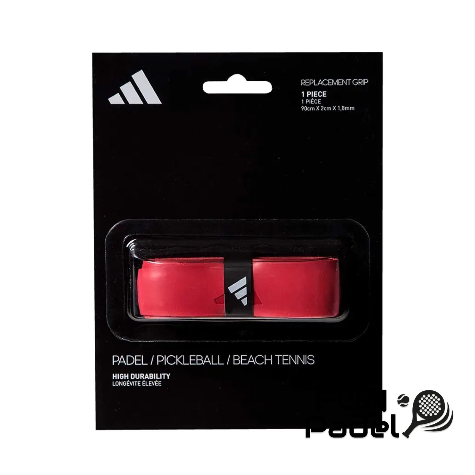 OVERGRIP ADIDAS RED